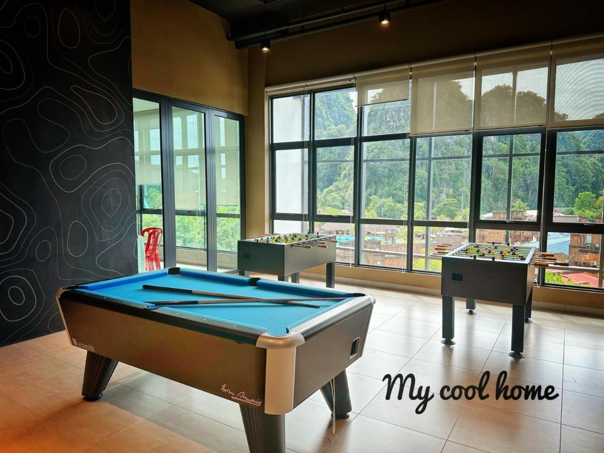 Apartemen Sunway Onsen Hotsprings With Theme Park View, Sunway Lost World Ipoh