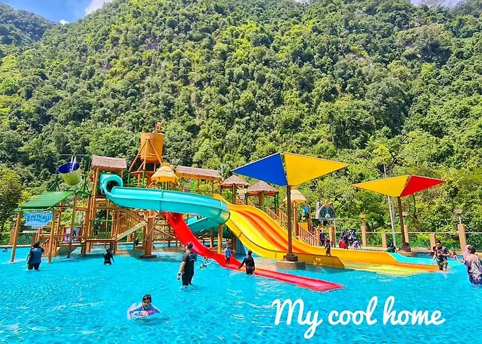 Sunway Onsen Hotsprings With Theme Park View, Sunway Lost World