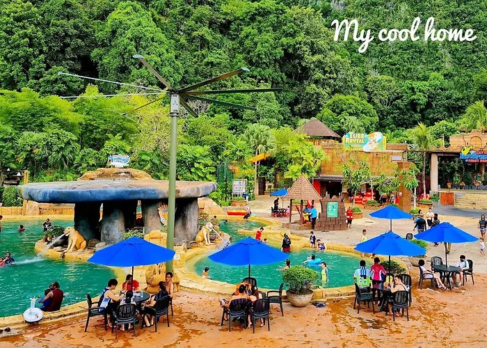 Sunway Onsen Hotsprings With Theme Park View, Sunway Lost World