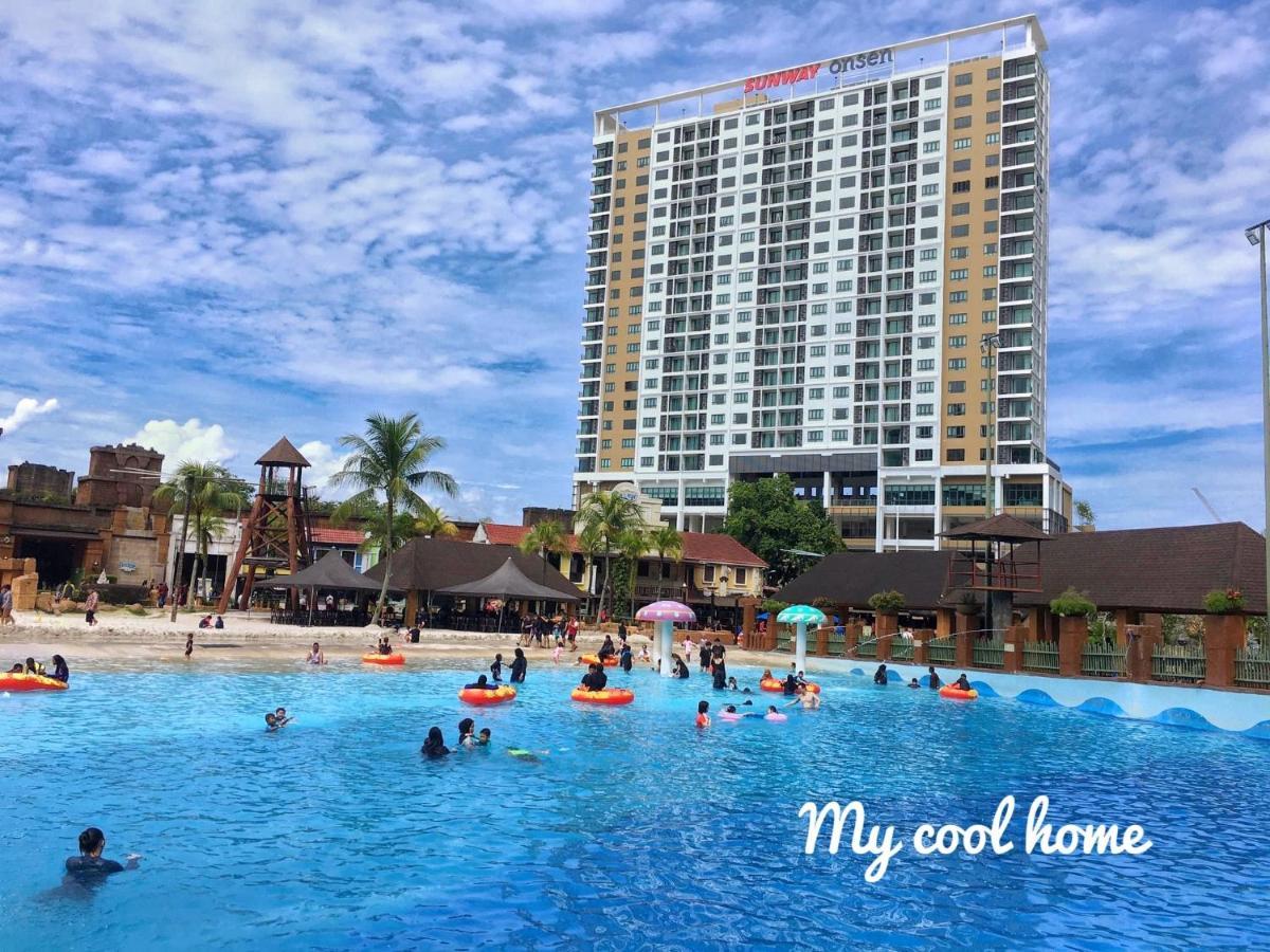 Sunway Onsen Hotsprings With Theme Park View, Sunway Lost World Ipoh