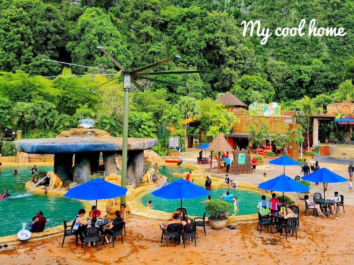 Sunway Onsen Hotsprings With Theme Park View, Sunway Lost World Apartment Ipoh
