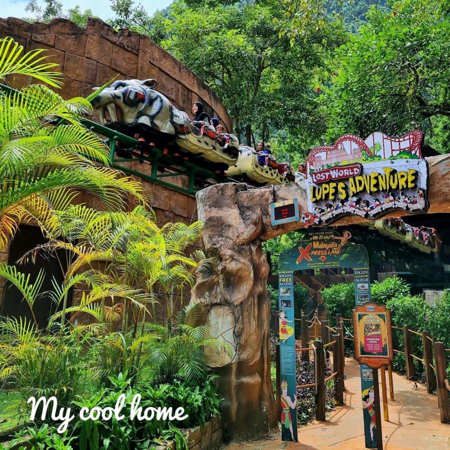 Apartment Sunway Onsen Hotsprings With Theme Park View, Sunway Lost World Ipoh